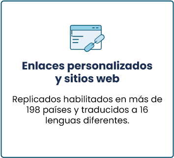Enlaces personalizados
